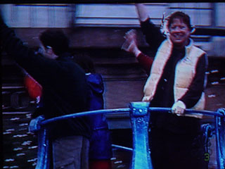 Becky, Samm, John, and Linda at...