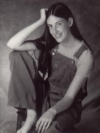 Strike a pose....Millie.